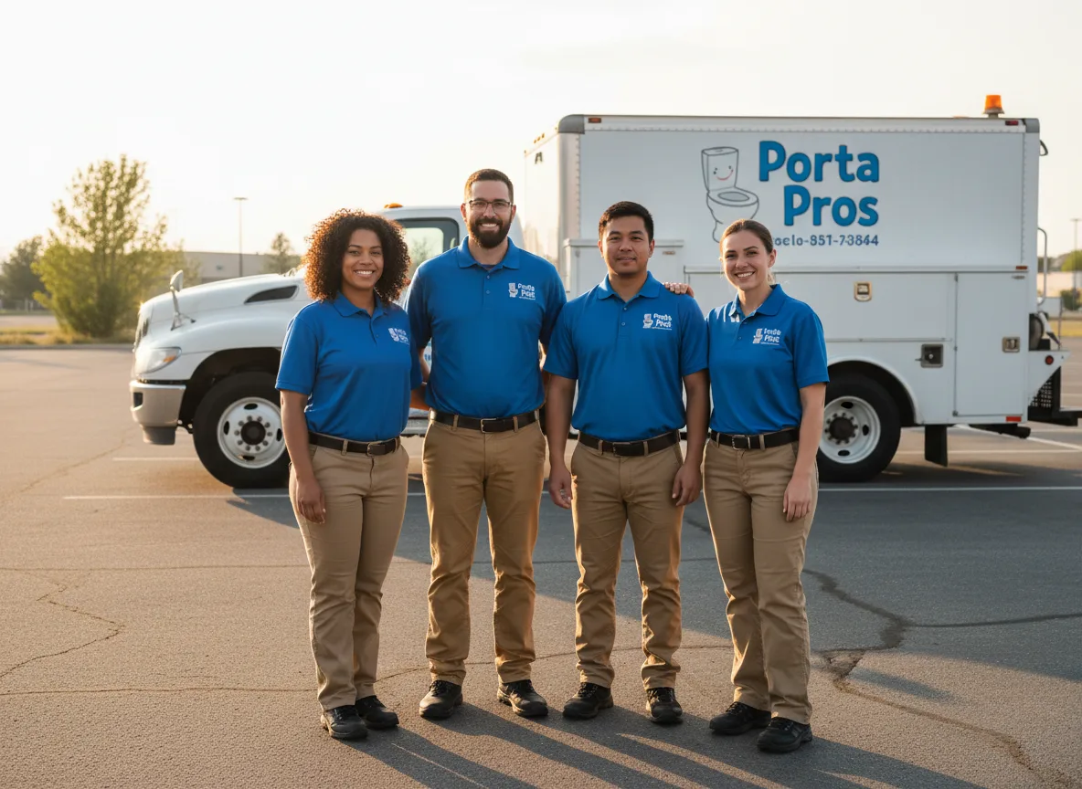 Porta Potty Rental company in Mclaughlin, SD